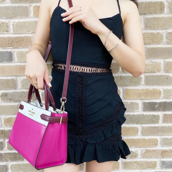 NWT Kate Spade Small Satchel & Crossbody - Picture 3 of 3